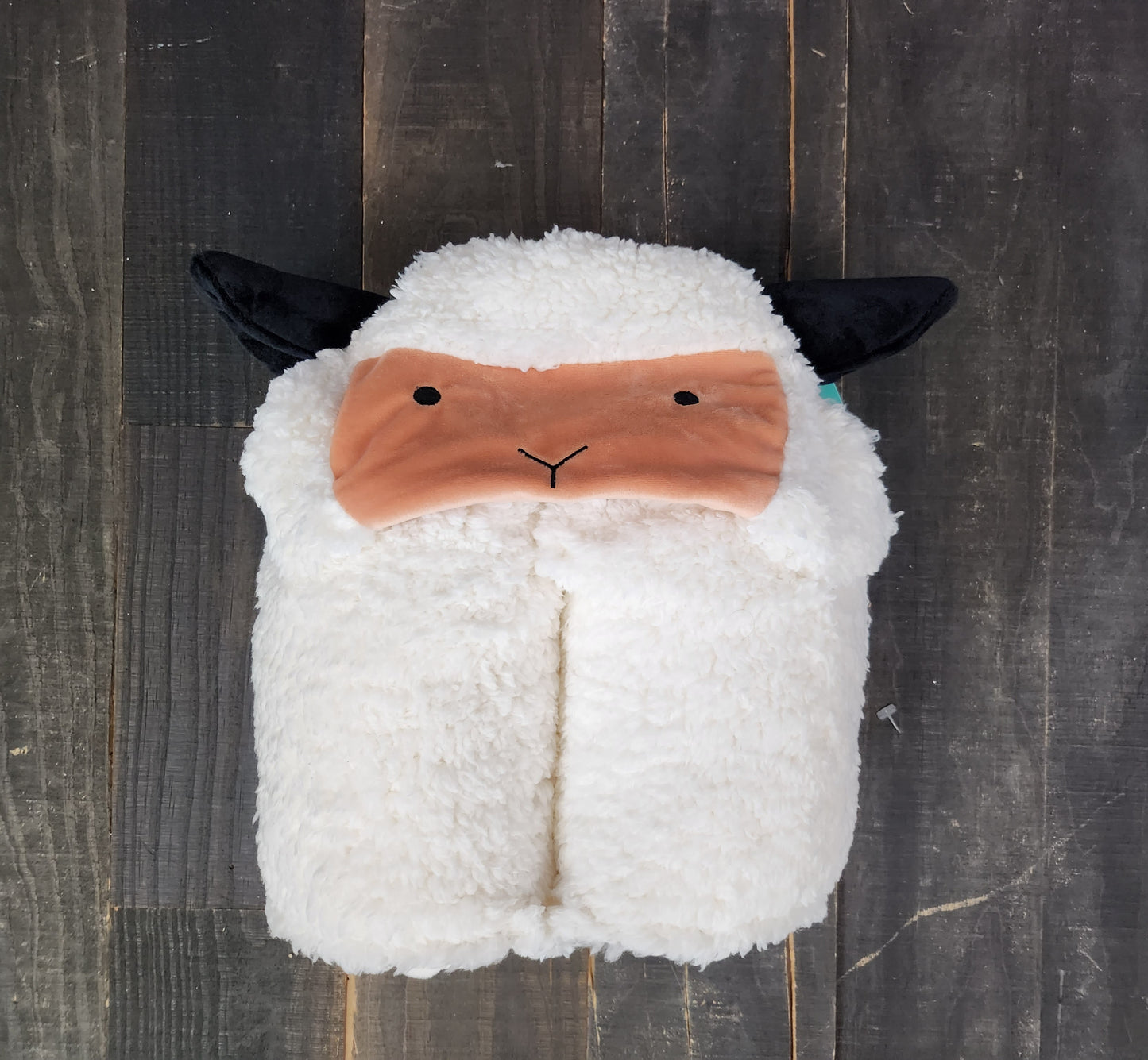 Personalized Plush Hooded Blankets