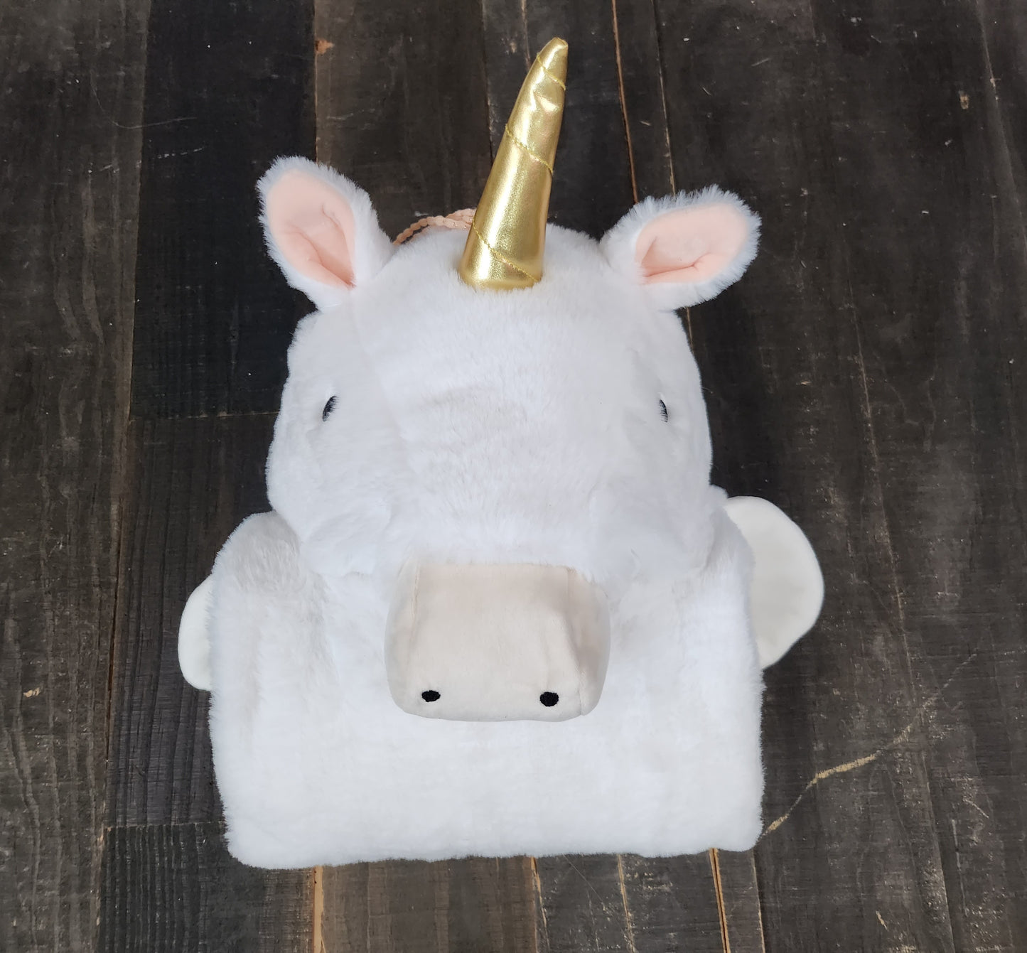 Personalized Plush Hooded Blankets