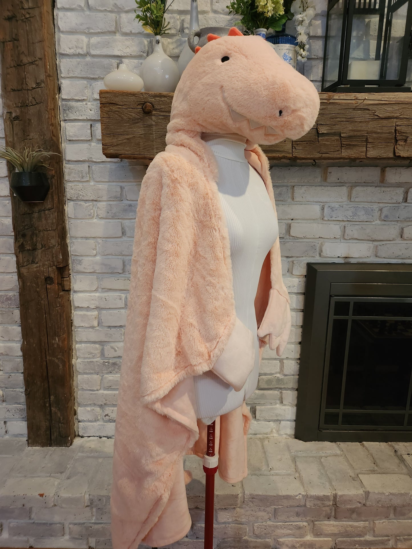 Personalized Plush Hooded Blankets
