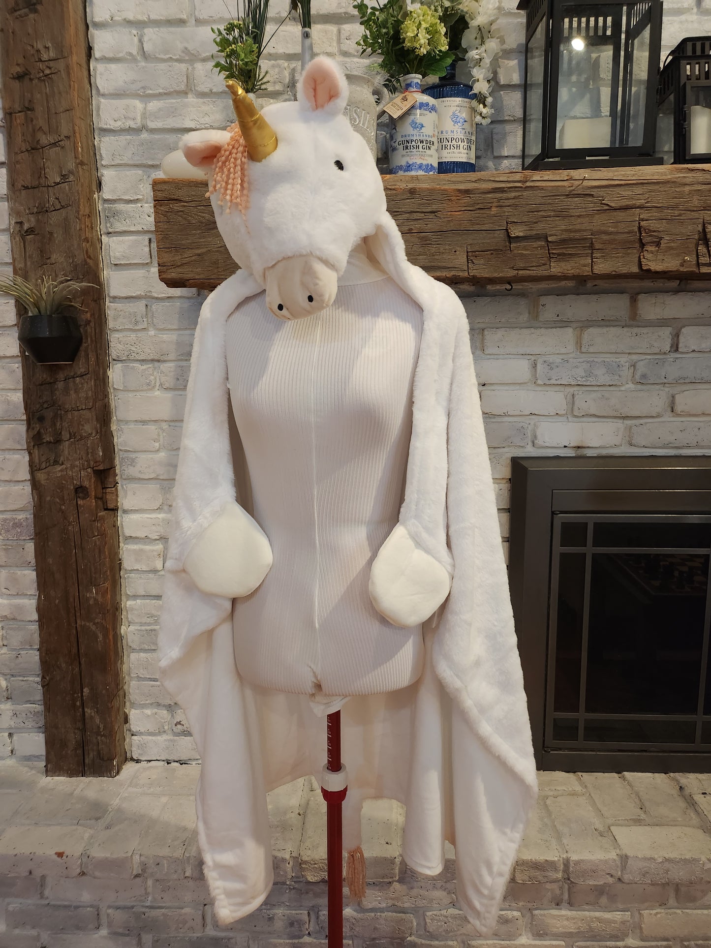 Personalized Plush Hooded Blankets