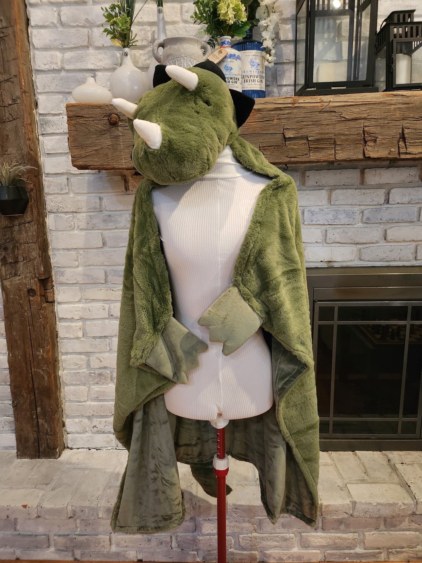 Personalized Plush Hooded Blankets