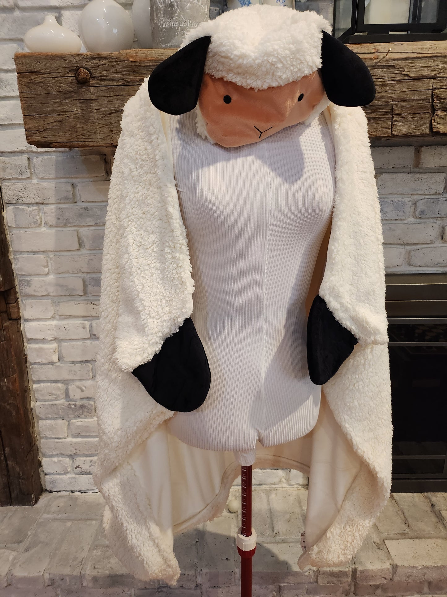 Personalized Plush Hooded Blankets