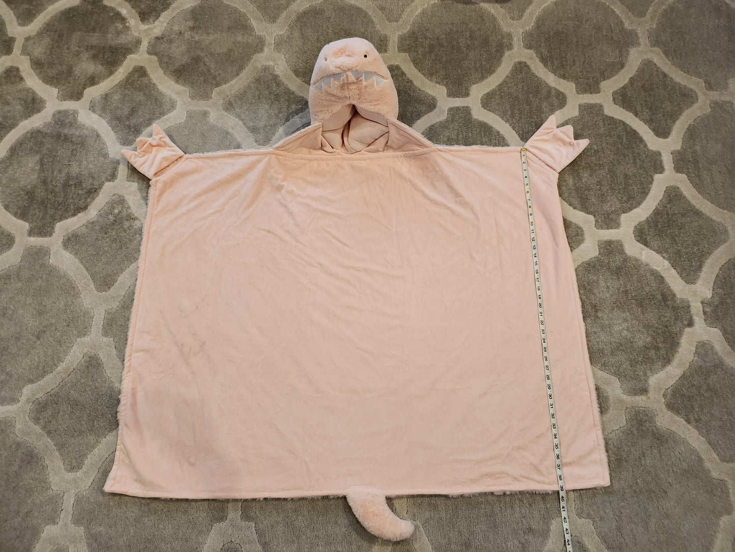 Personalized Plush Hooded Blankets