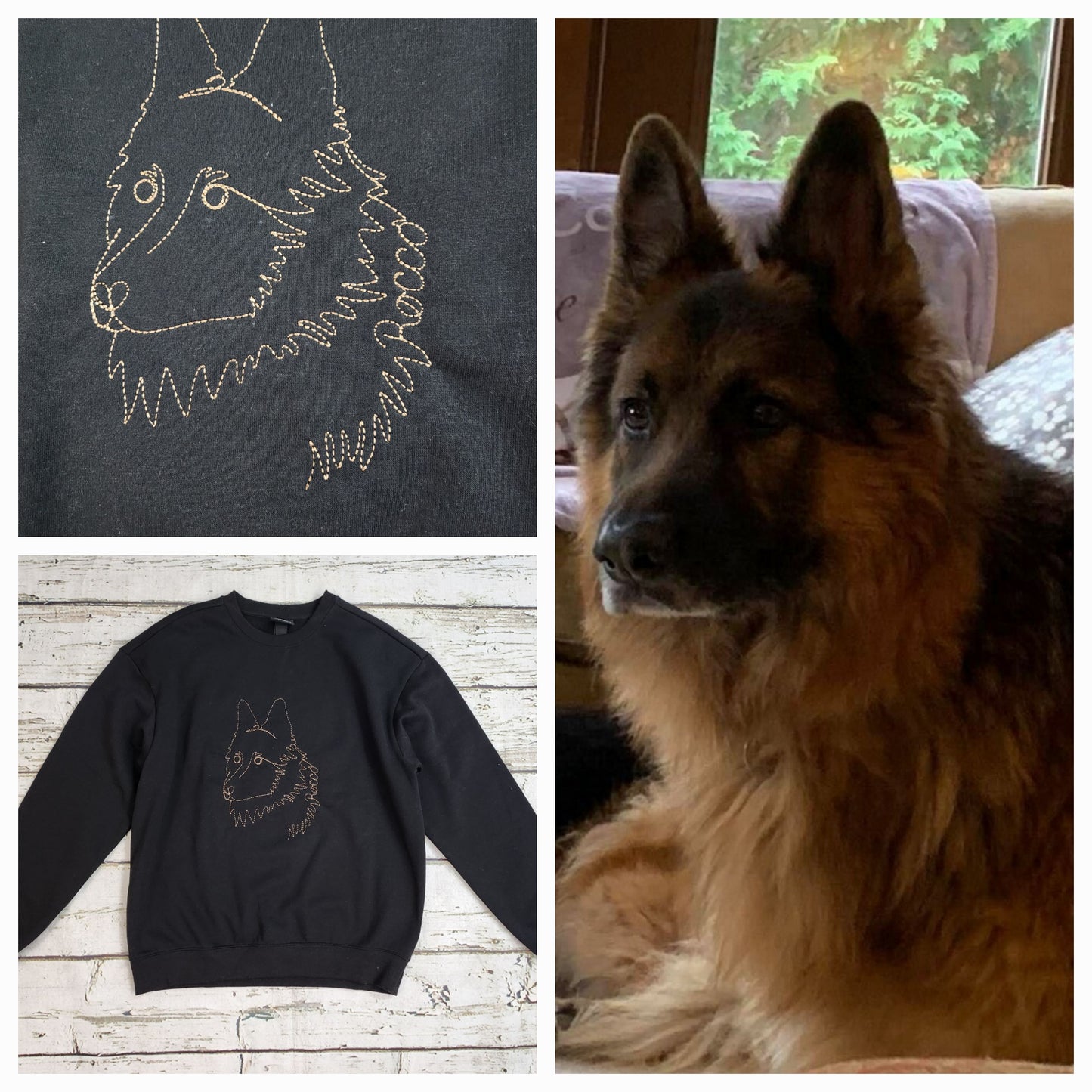 Personalized Sweat Shirt