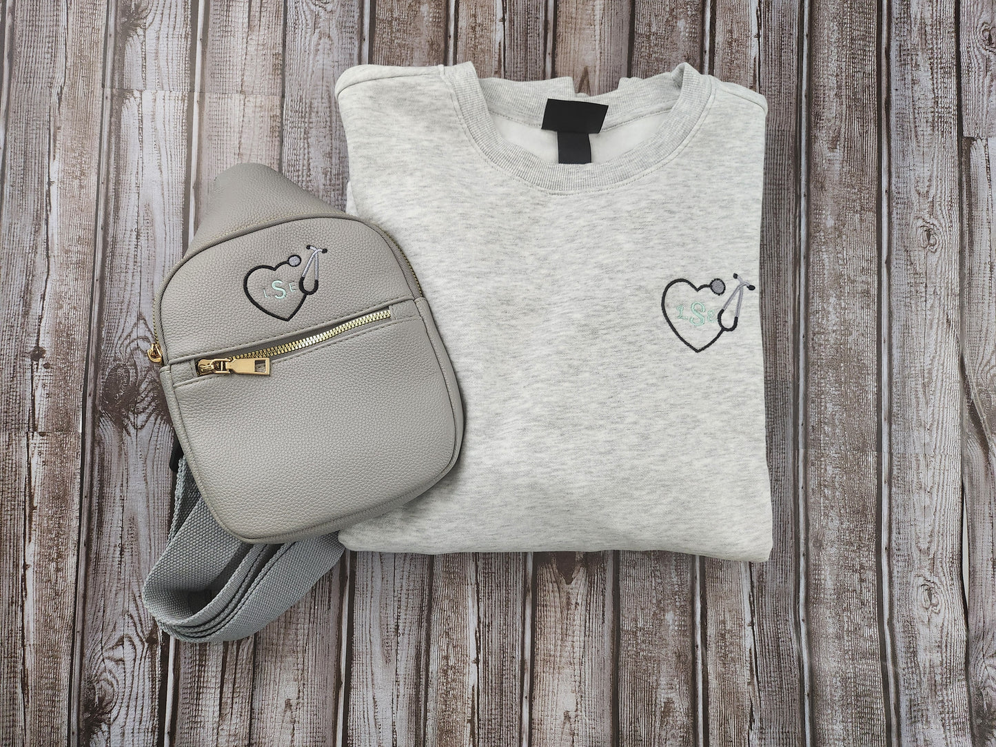 Sling Back Pack with personalization.