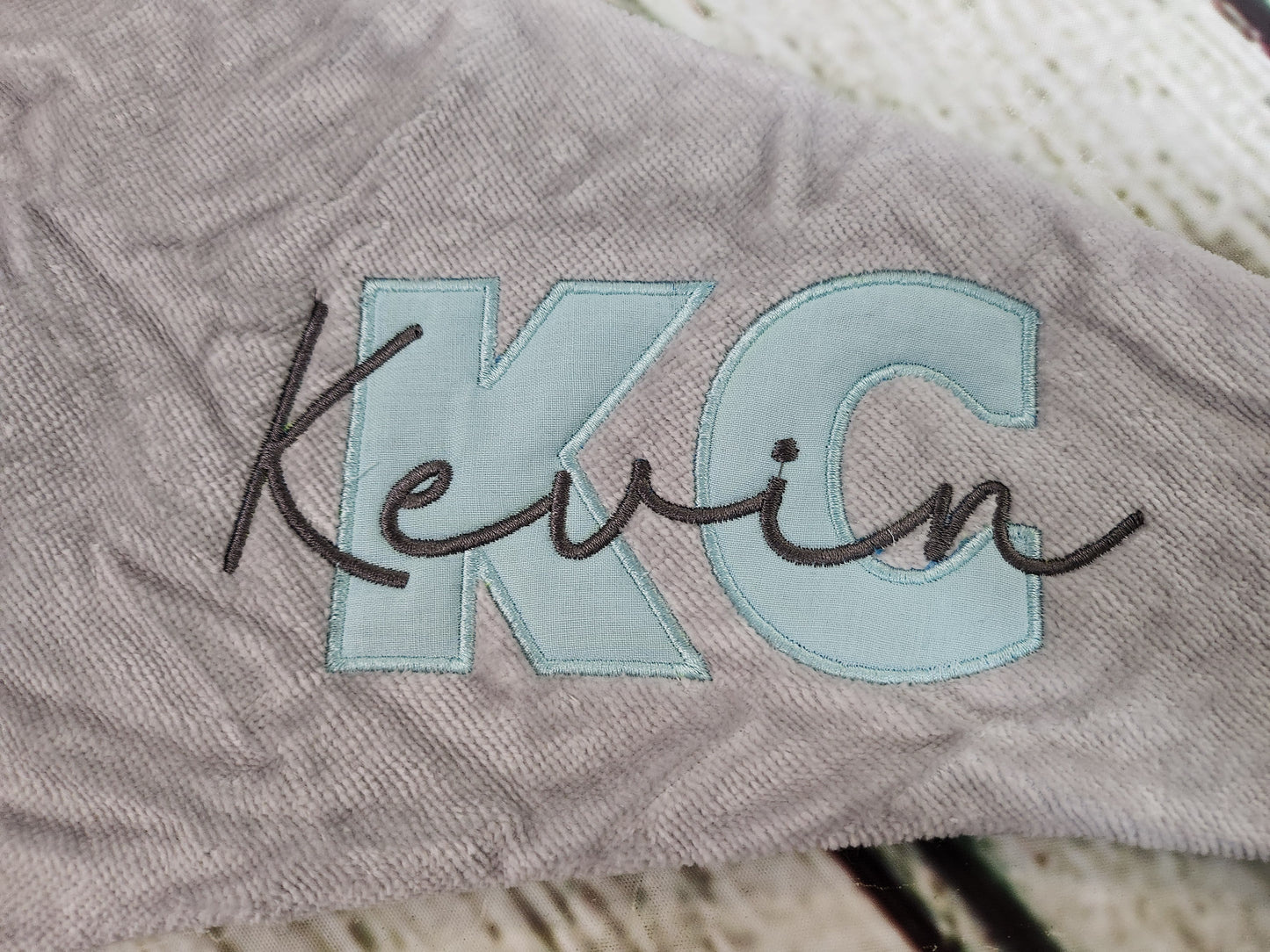 Personalized Pottery Barn Kids Sea Life Towel