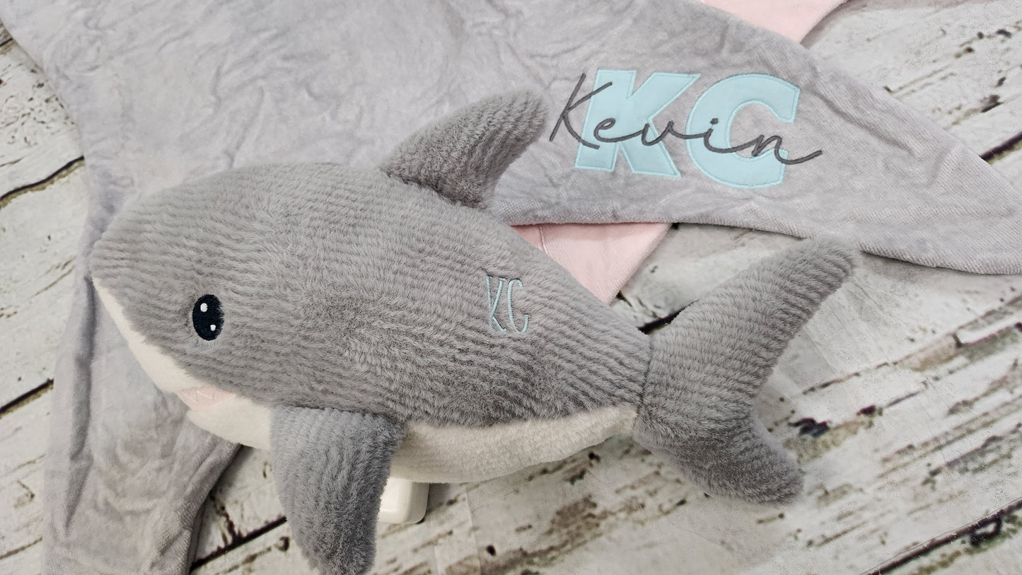 Personalized Pottery Barn Kids Sea Life Towel