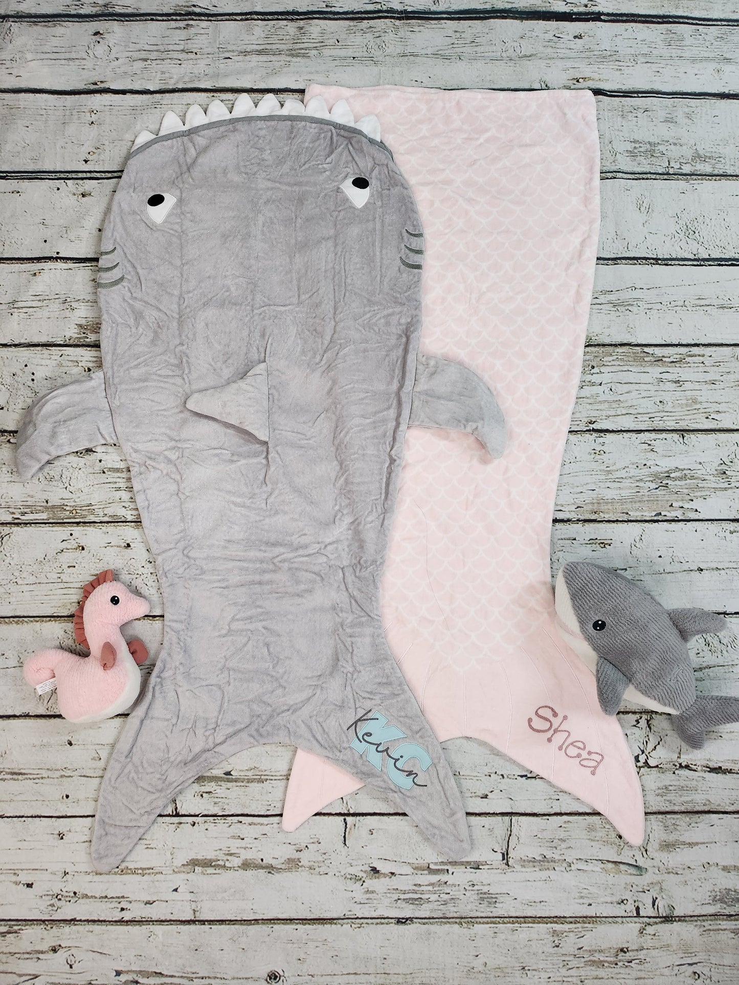 Personalized Pottery Barn Kids Sea Life Towel
