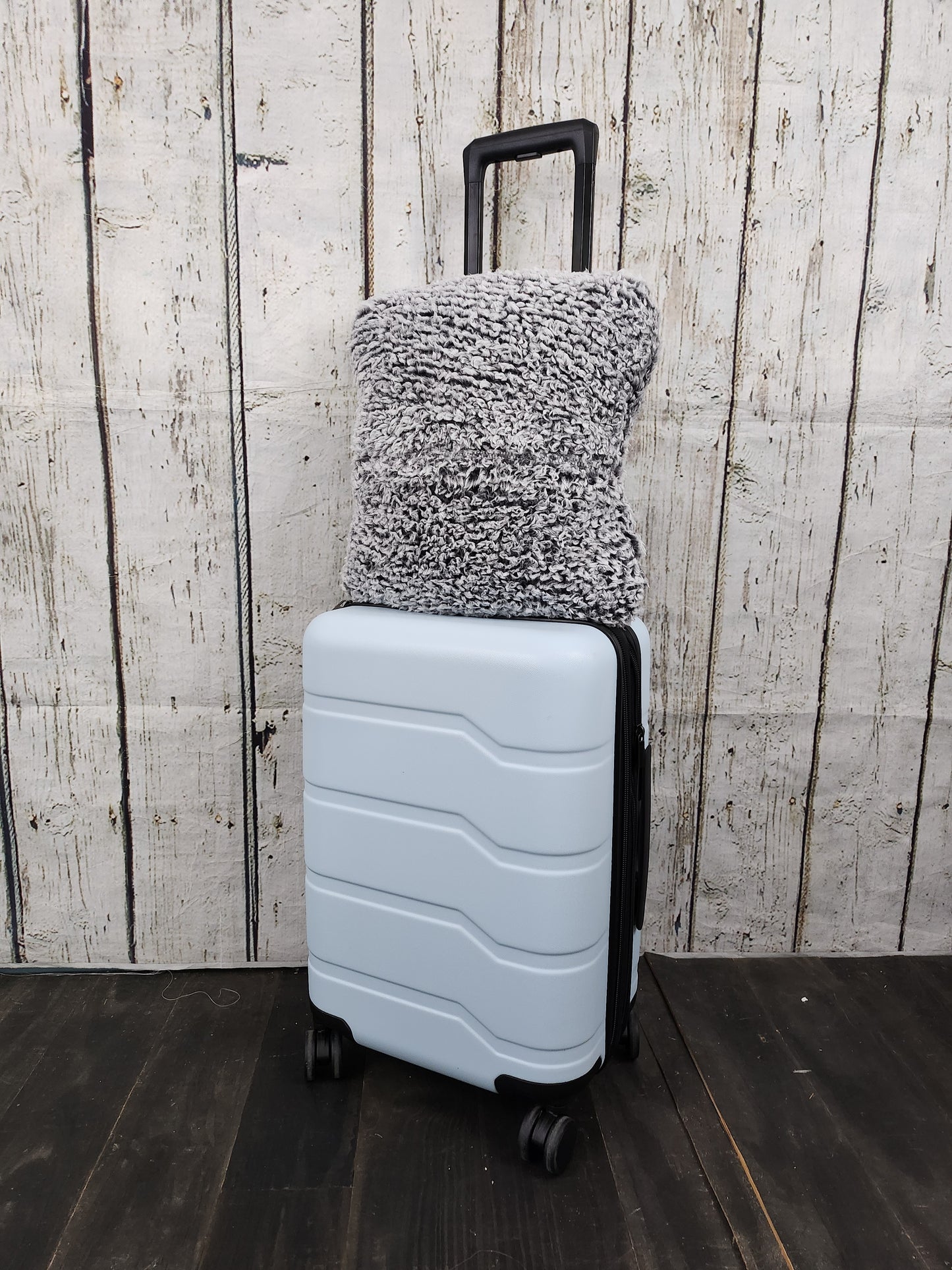 Sherpa Travel Pillow/Blanket