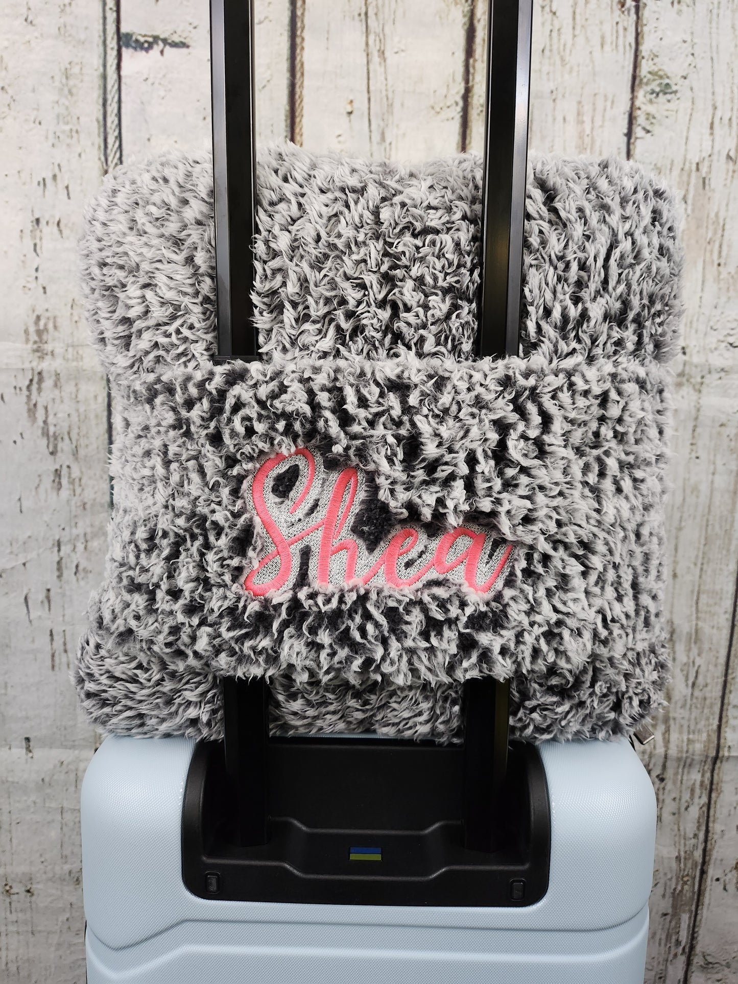 Sherpa Travel Pillow/Blanket