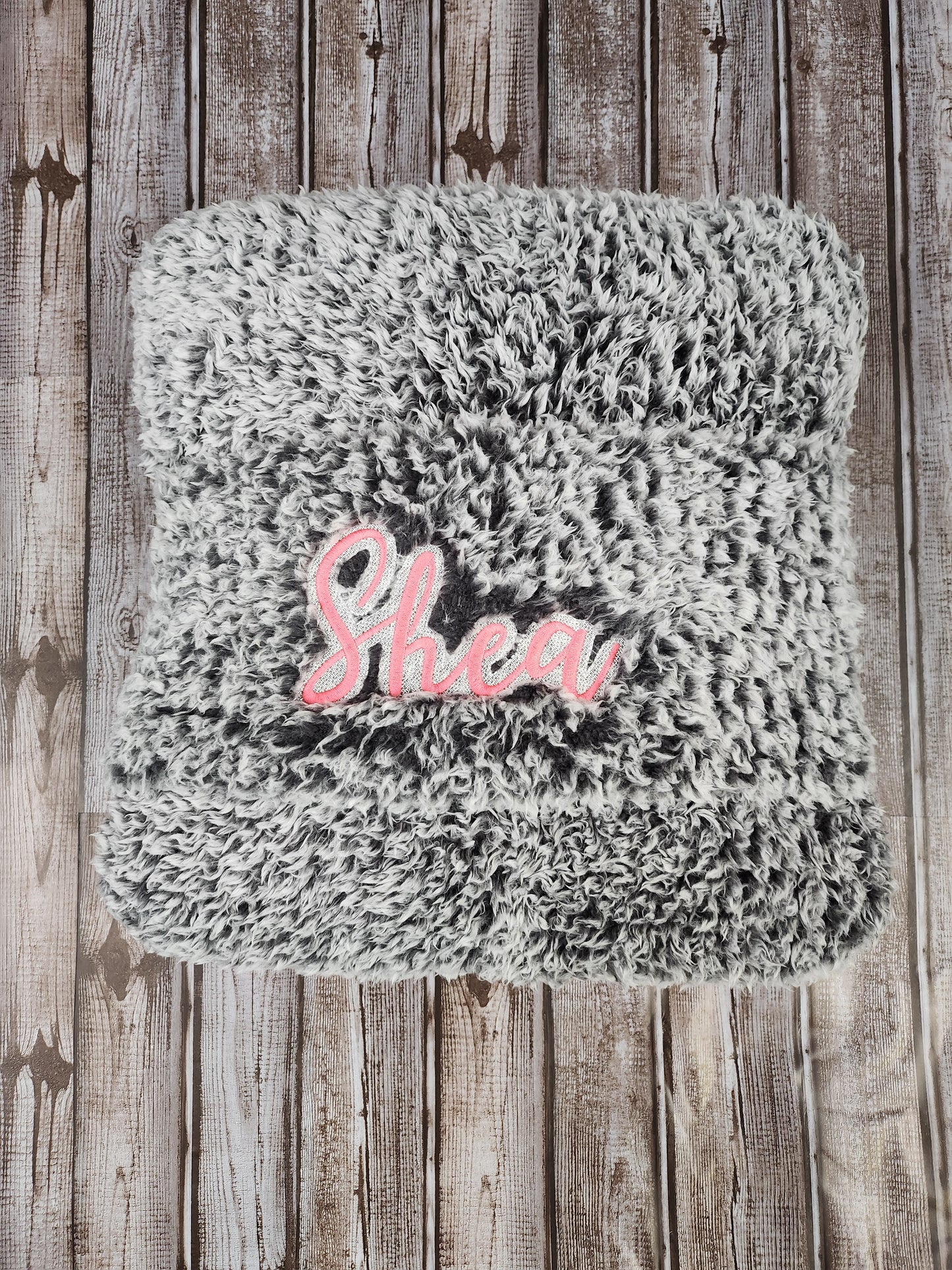Convertible Travel Pillow & Blanket – Personalized Sherpa Comfort On the Go