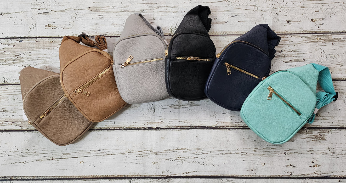 Sling Back Pack with personalization.