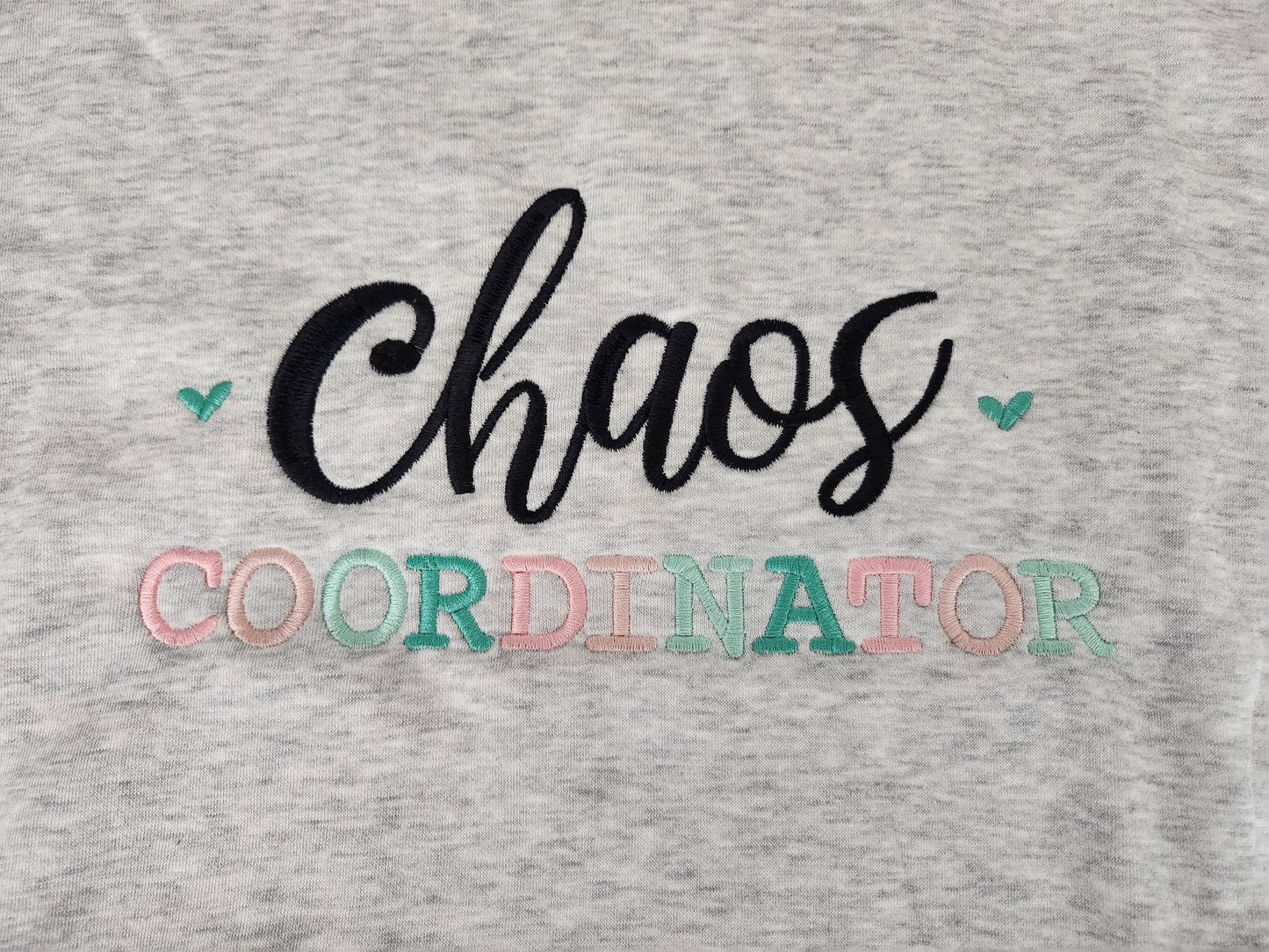 Chaos Coordinator Sweat Shirt