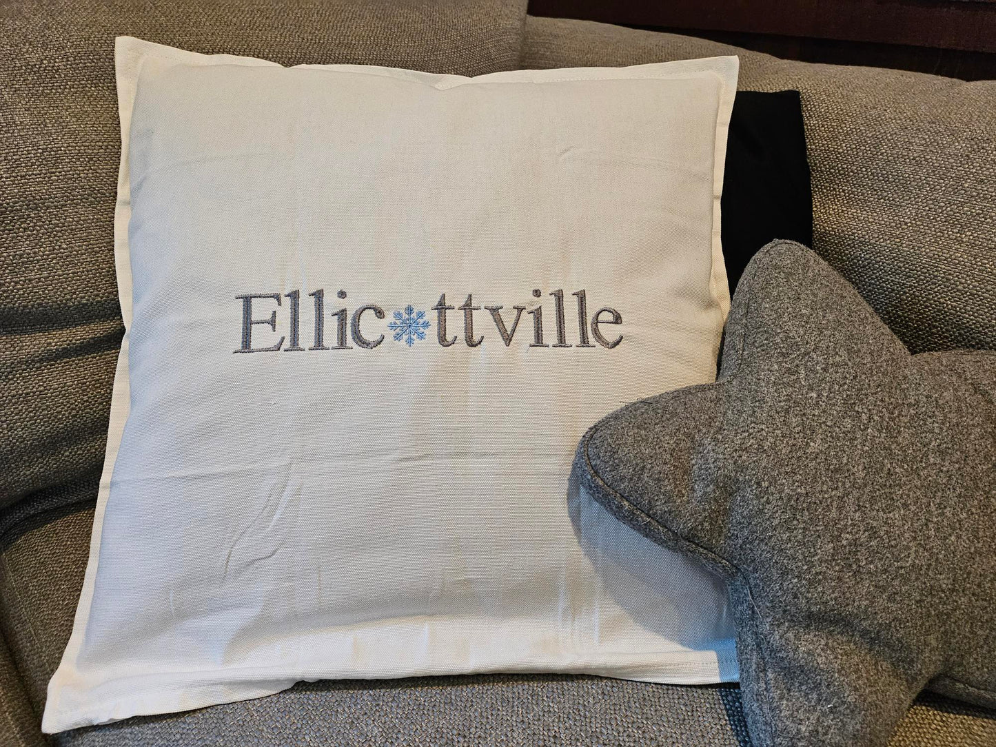 Ellicottville Pillow Cover