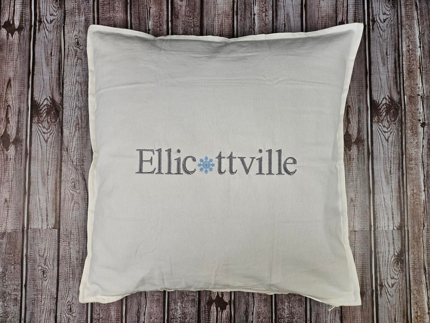 Ellicottville Pillow Cover