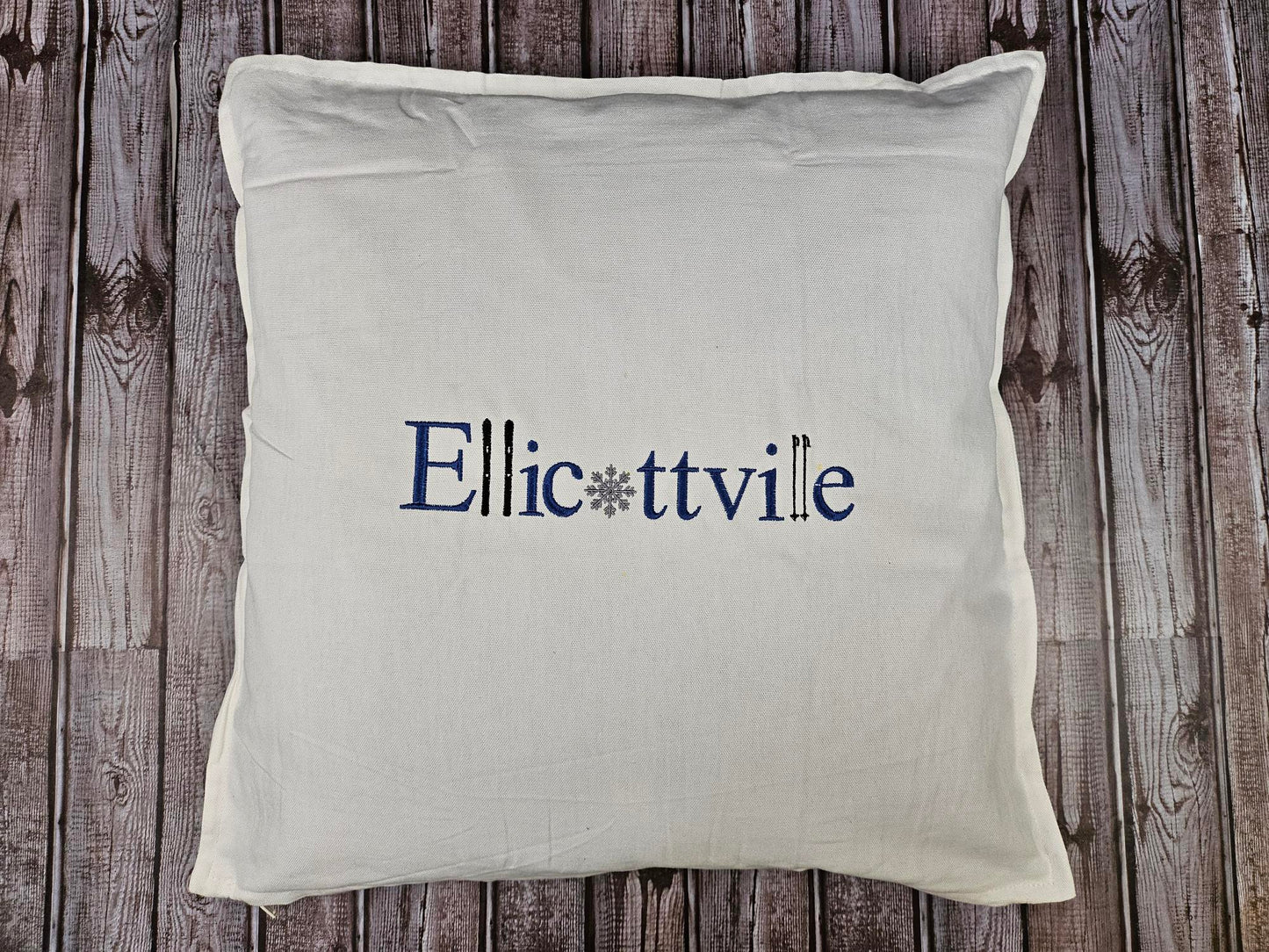 Ellicottville Pillow Cover