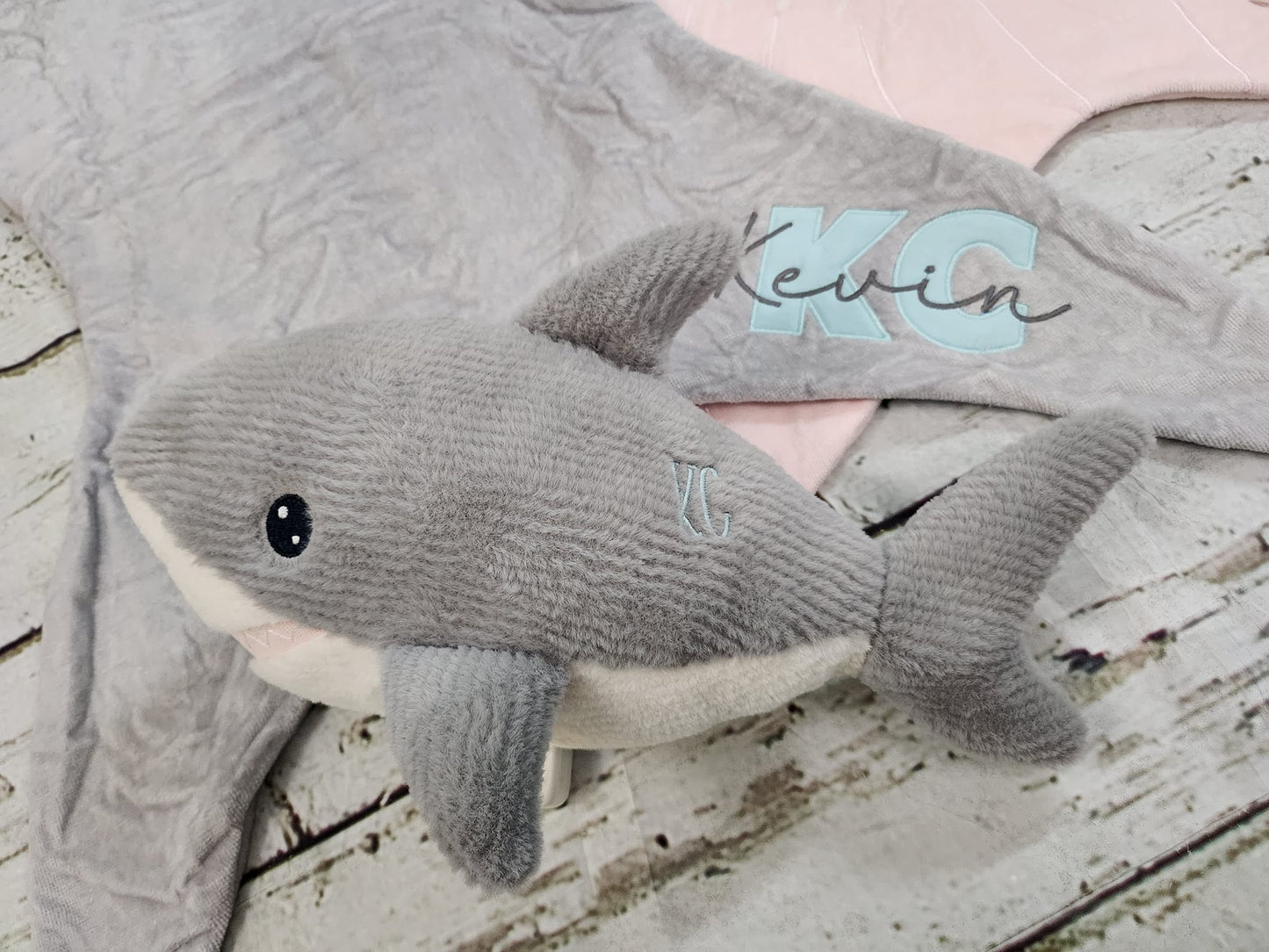 Personalized Sea Life Plush