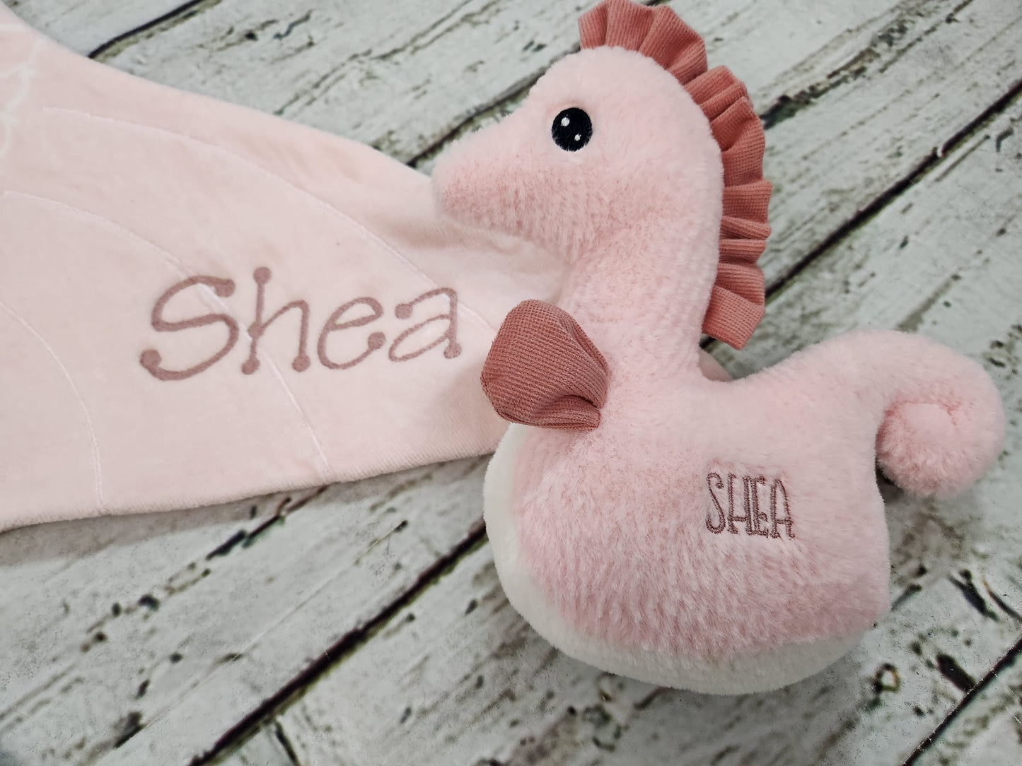Personalized Sea Life Plush