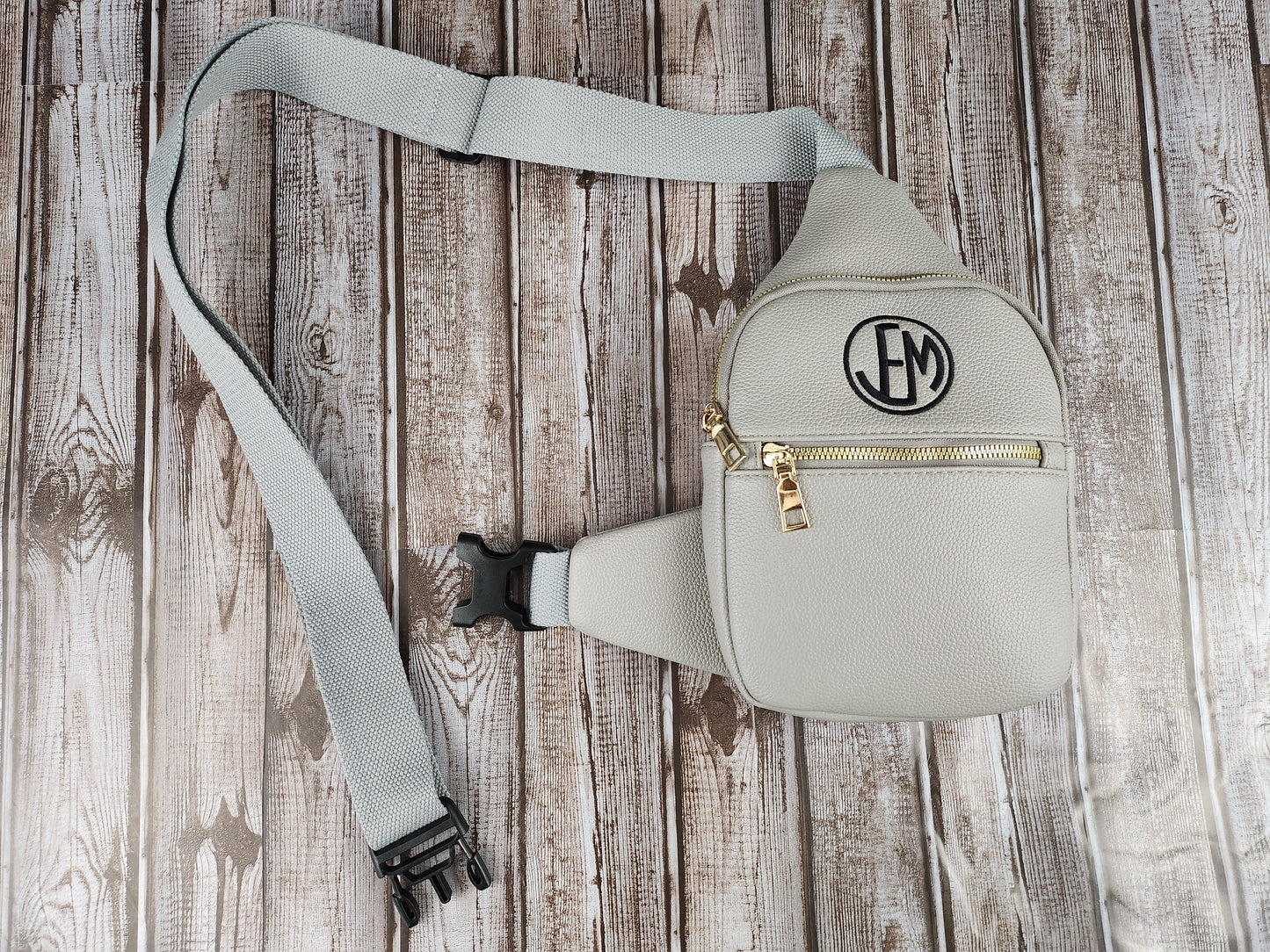 Sling Back Pack with personalization.