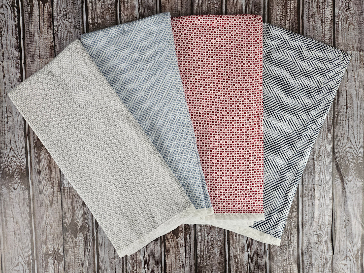 Farmhouse Monogram Personalized Kitchen and Hand Towel