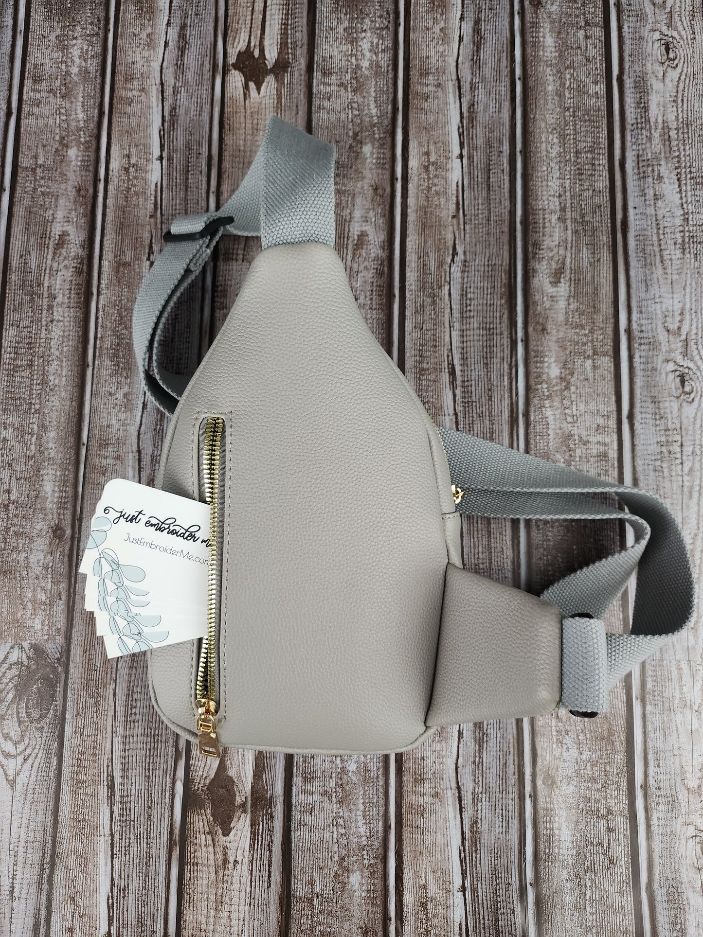 Sling Back Pack with personalization.