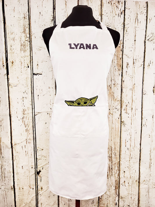 Star Wars inspired Personalized embroidered Apron