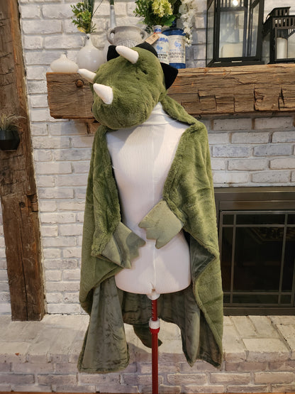 Personalized Plush Hooded Blankets