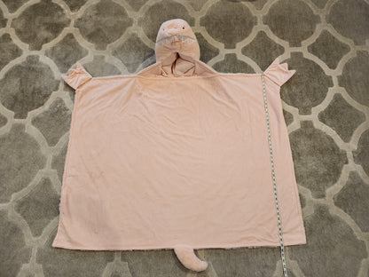 Personalized Plush Hooded Blankets