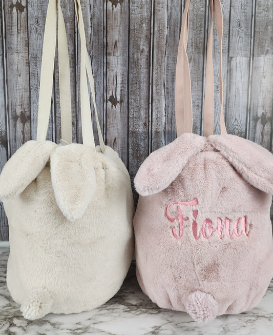 Personalized Floppy Bunny Ear Bags
