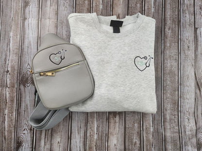 Sling Back Pack with personalization.