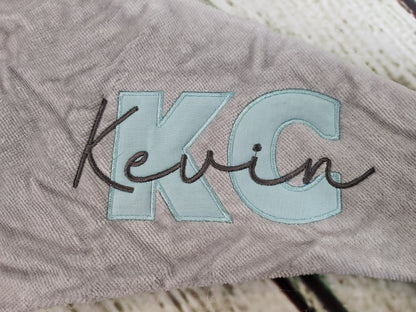 Personalized Pottery Barn Kids Sea Life Towel