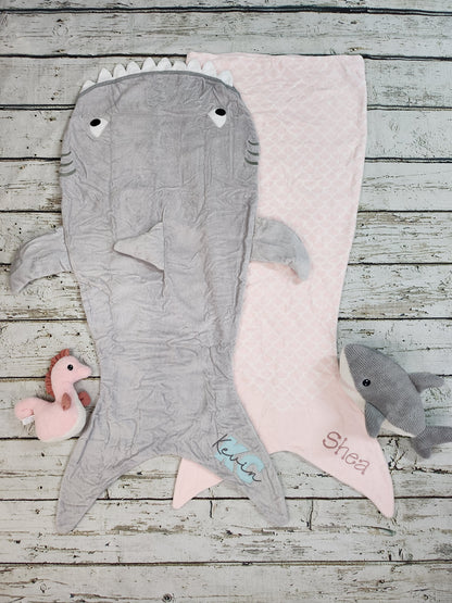 Personalized Pottery Barn Kids Sea Life Towel