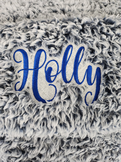 Convertible Travel Pillow & Blanket – Personalized Sherpa Comfort On the Go
