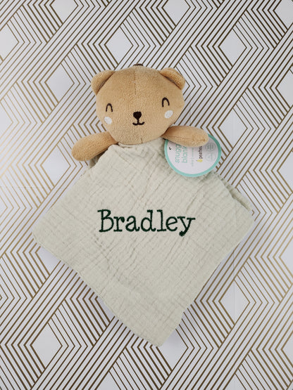 Personalized Organic Cotton Security Blanket (Lovie)