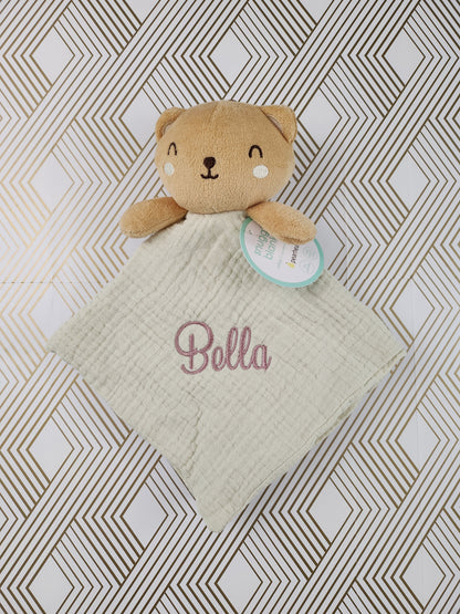 Personalized Organic Cotton Security Blanket (Lovie)