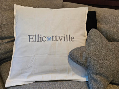 Ellicottville Pillow Cover