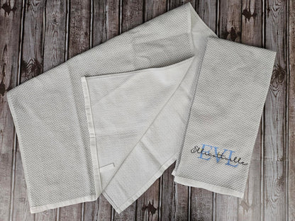 Ellicottville EVL Embroidered Kitchen Towel