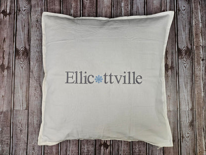 Ellicottville Pillow Cover