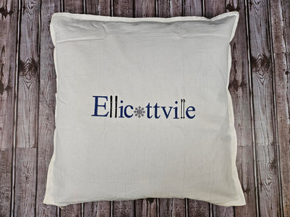 Ellicottville Pillow Cover