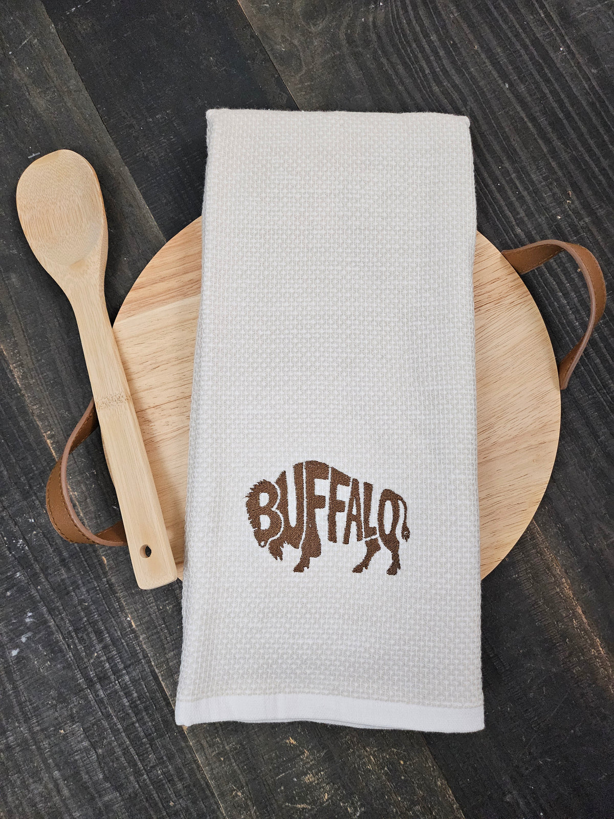 Buffalo NY Gift Basket with Buffalo Check Pillow & Towels | Buffalo Signature Collection