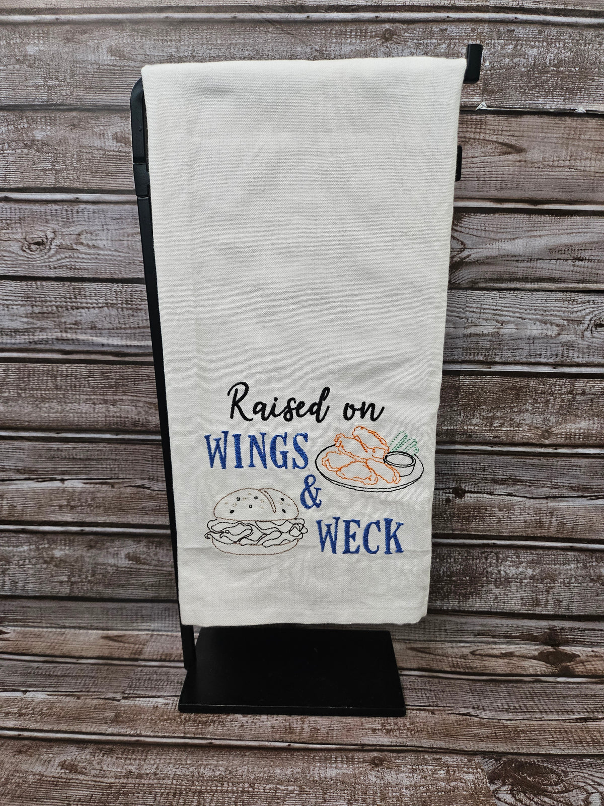 Buffalo NY Gift Basket with Embroidered Towels | Buffalo Blue Classic Collection