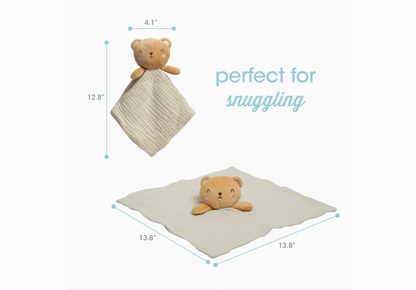 Personalized Organic Cotton Security Blanket (Lovie)