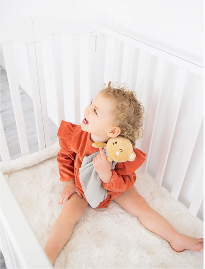 Personalized Organic Cotton Security Blanket (Lovie)