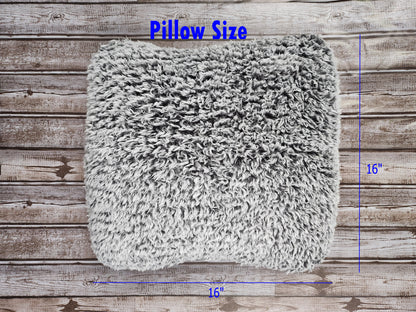 Convertible Travel Pillow & Blanket – Personalized Sherpa Comfort On the Go