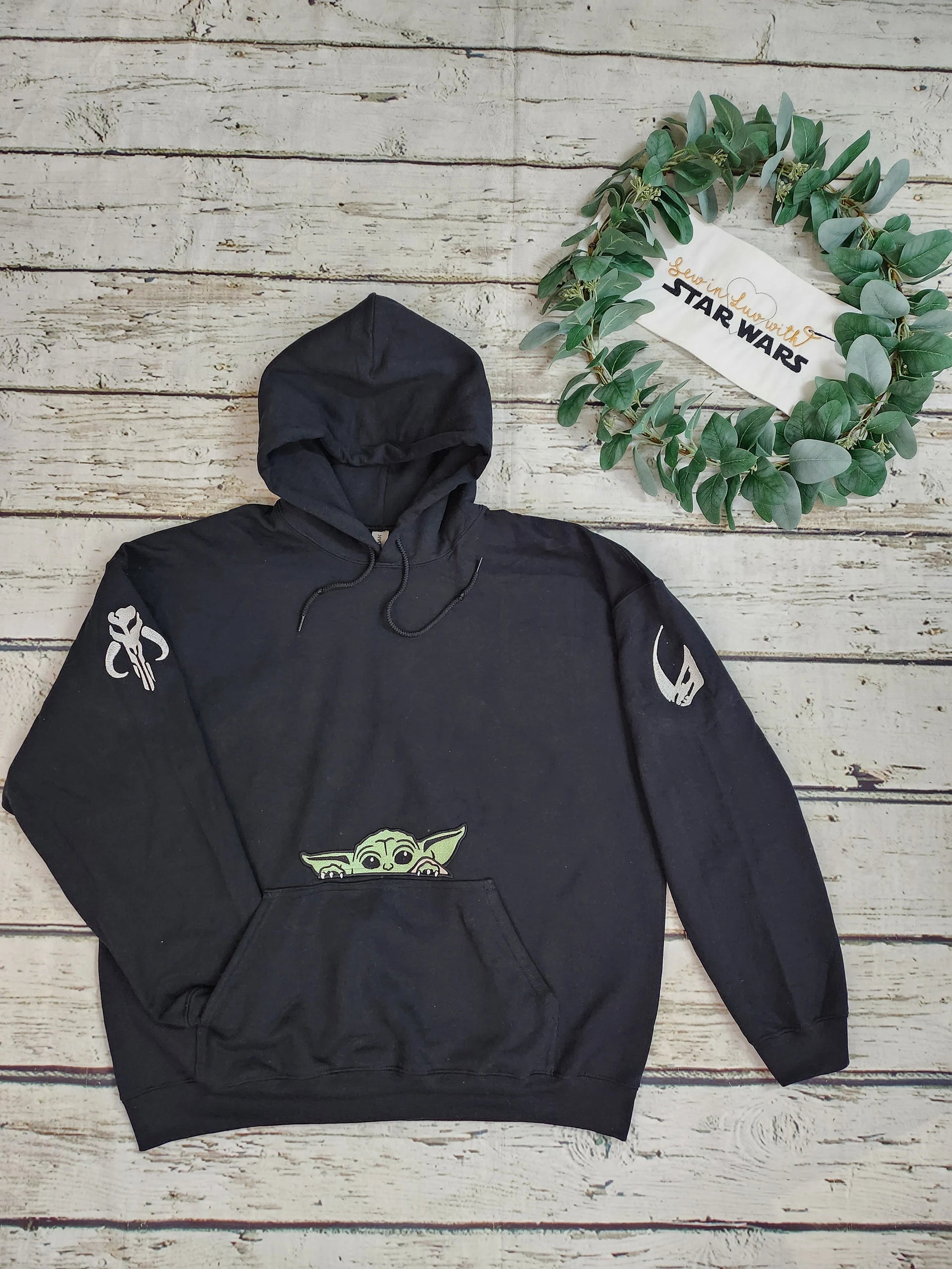 Mandalorian hoodie shop