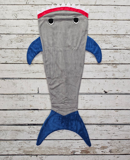 Personalized Shark Blanket by Blankie Tails (TM)