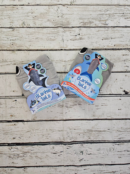 Personalized Shark Blanket by Blankie Tails (TM)