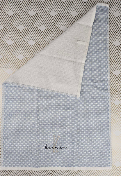 Farmhouse Monogram Personalized Kitchen and Hand Towel
