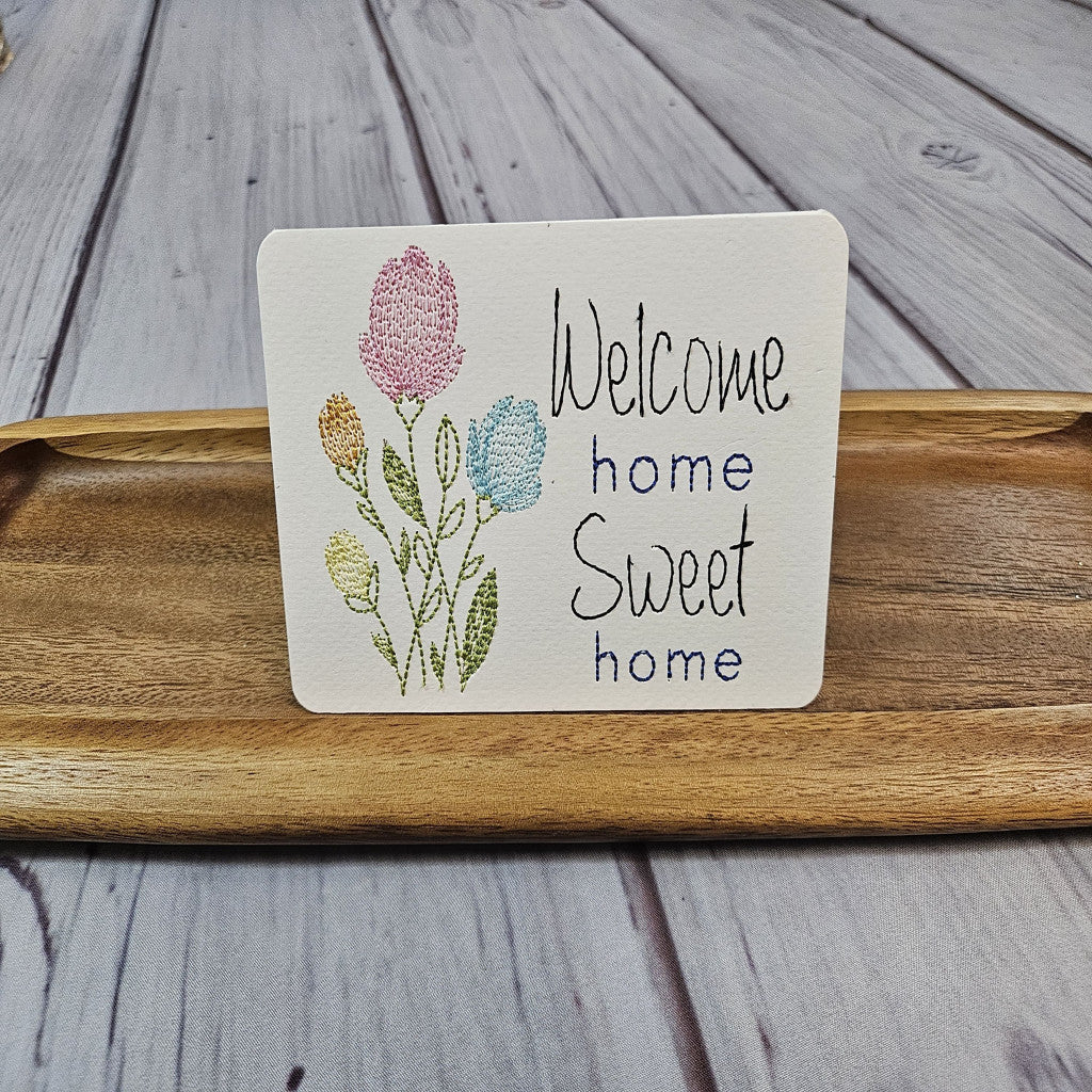 Personalized Mini Buffalo Hometown Gift Basket | Monogrammed Tea Towels | Custom Family Name | Buffalo Skyline | Housewarming Gift